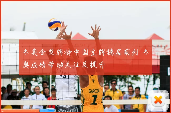 冬奥会奖牌榜中国金牌稳居前列 冬奥成绩带动关注度提升