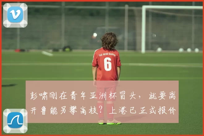 彭啸刚在青年亚洲杯冒头，就要离开鲁能另攀高枝？上港已正式报价_中卫_国足_洛佩斯
